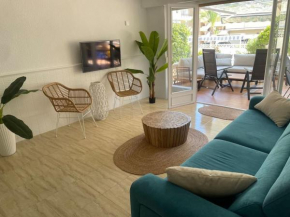 Apartamento a 100 m de la playa , todo nuevo